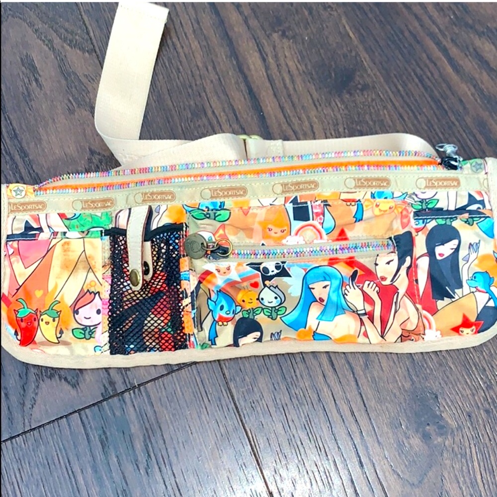 Tokidoki belt bag for Le Sportsac